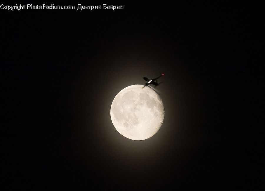 Astronomy, Full Moon, Night, Moon, Outdoors, Space, Outer Space