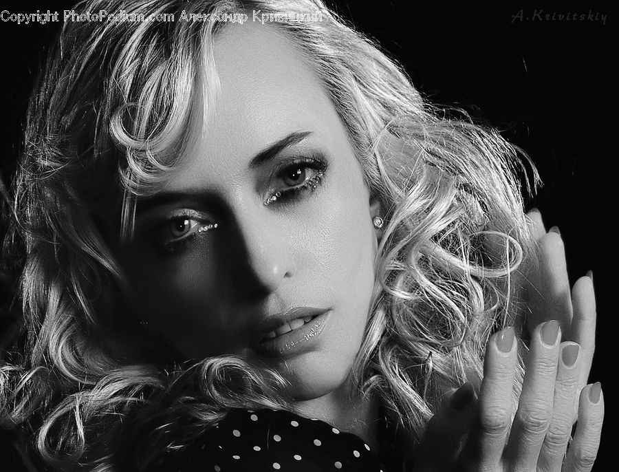 Human, People, Person, Female, Portrait, Blonde