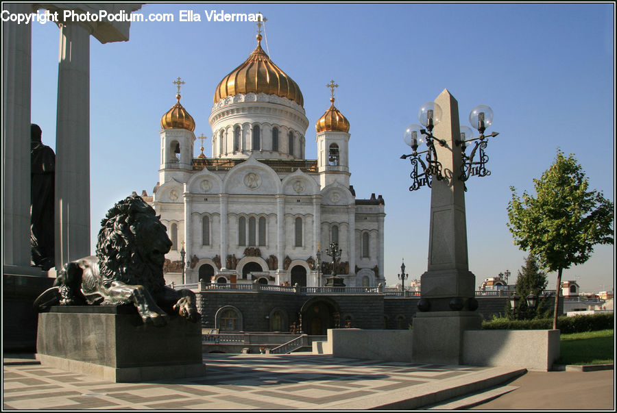 Art, Sculpture, Statue, Architecture, Dome, Cathedral, Church