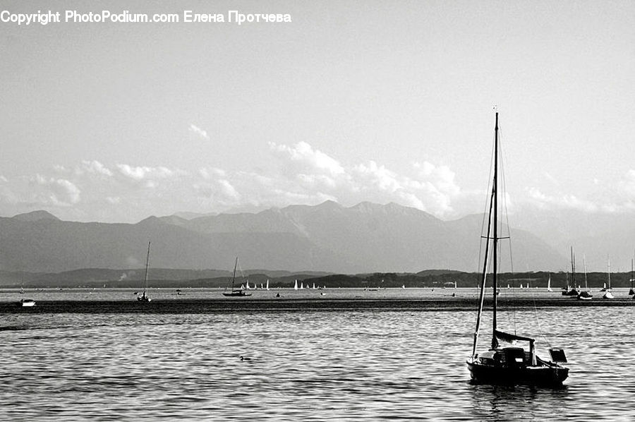 Boat, Watercraft, Yacht, Transportation, Outdoors, Sea, Water