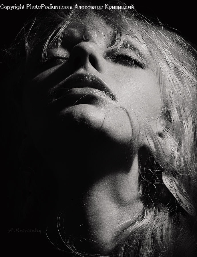 People, Person, Human, Female, Portrait, Selfie, Blonde
