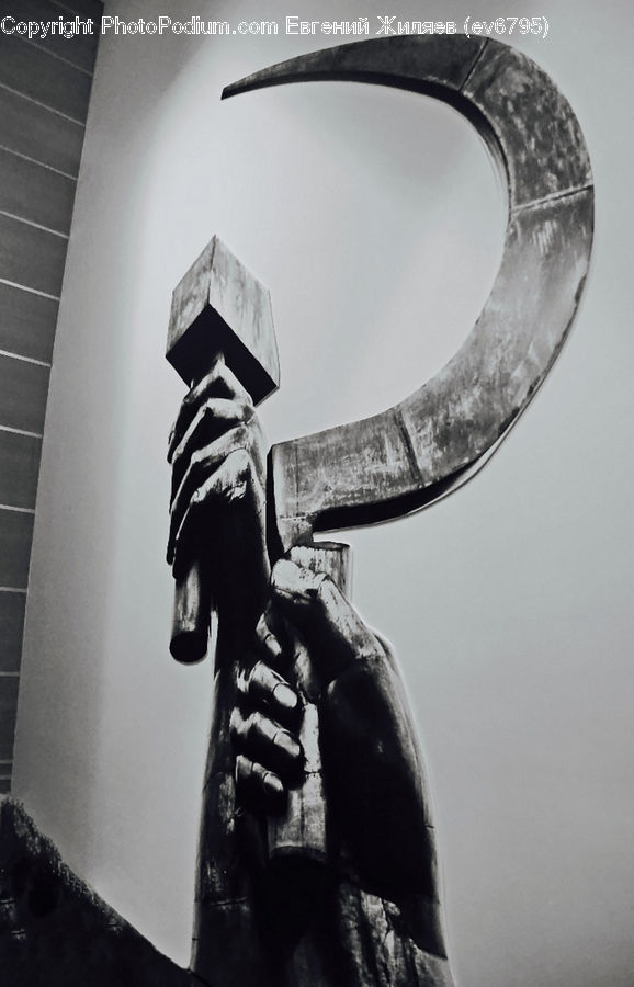 Art, Gargoyle, Statue, Paper, Anubis