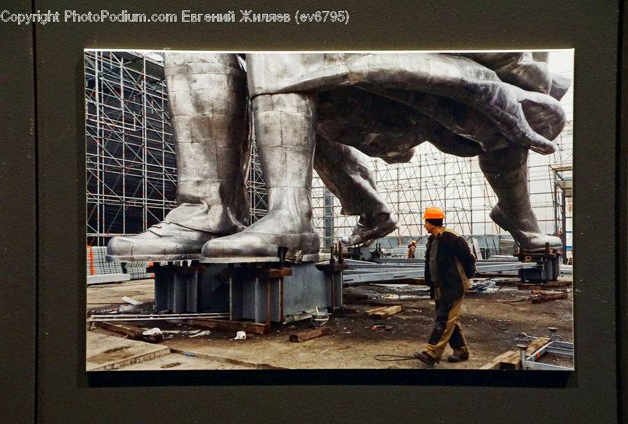 Human, People, Person, Art, Sculpture, Statue, Collage