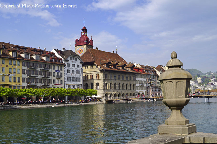 Architecture, Dome, Castle, Ditch, Fort, Moat, Bell Tower