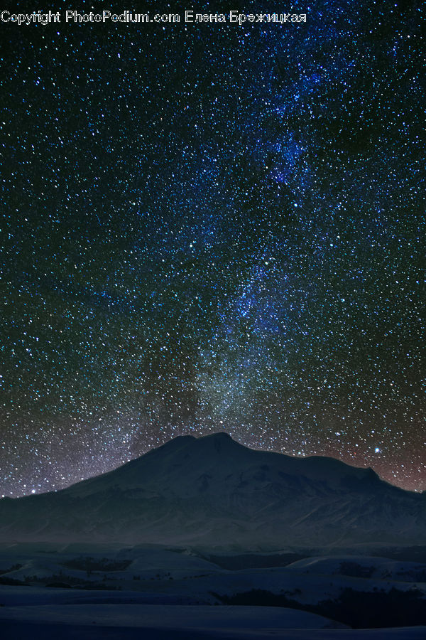 Galaxy, Milky Way, Nebula, Night, Outdoors, Outer Space, Universe