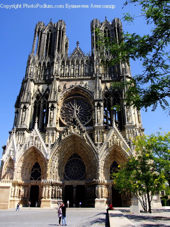 Architecture, Cathedral, Church, Worship, Building, Castle, Mansion