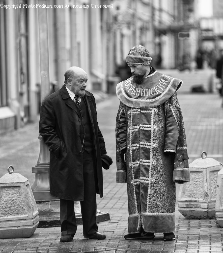 Human, People, Person, Clothing, Overcoat, Suit, Coat