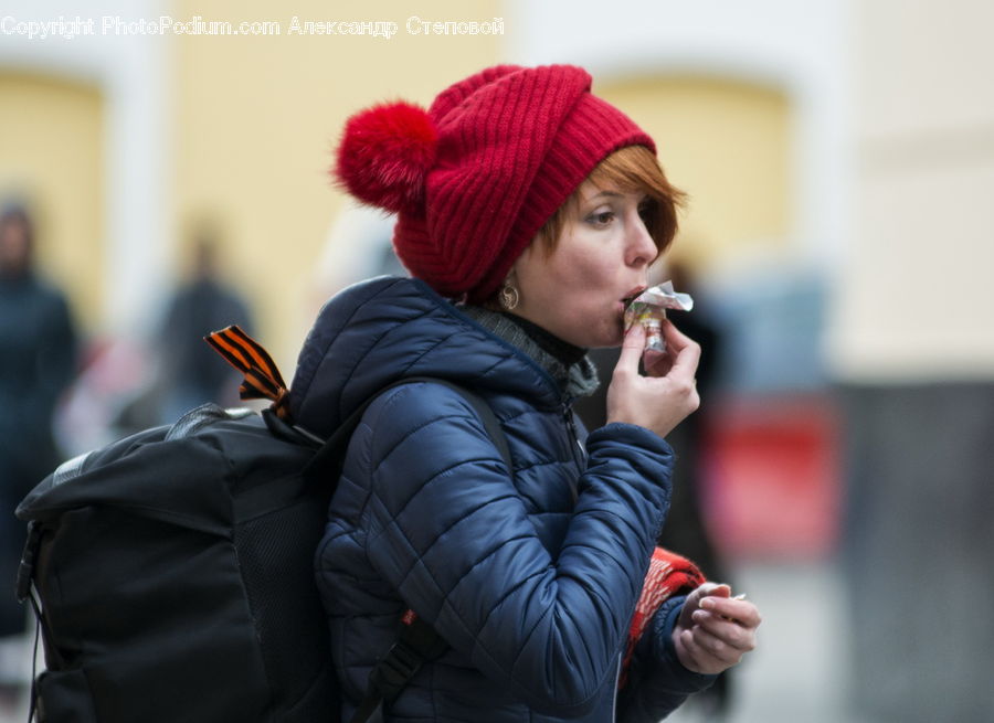 People, Person, Human, Face, Selfie, Coat, Overcoat