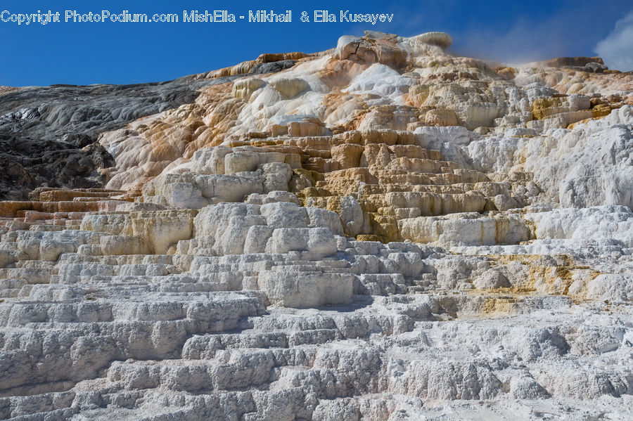Crest, Mountain, Outdoors, Peak, Ruins, Limestone, Rock