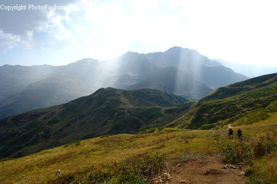 Crest, Mountain, Outdoors, Peak, Mountain Range, Landscape, Nature