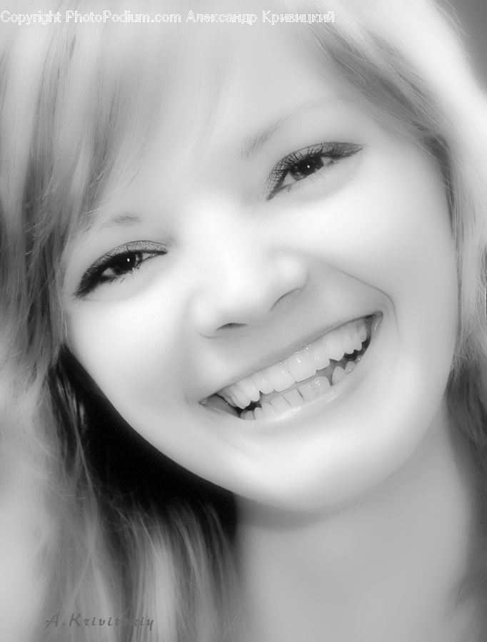 Human, People, Person, Face, Portrait, Smile