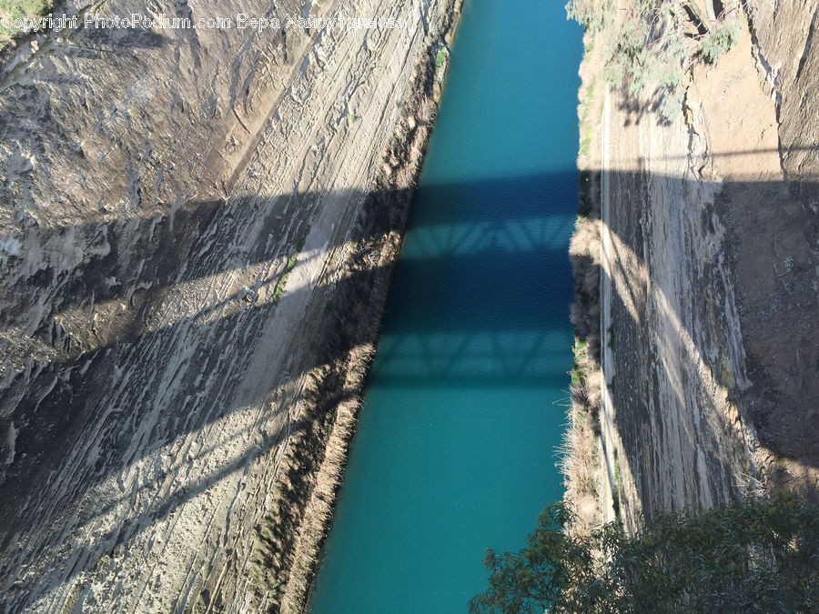 Coast, Outdoors, Sea, Water, Canal, River, Cliff