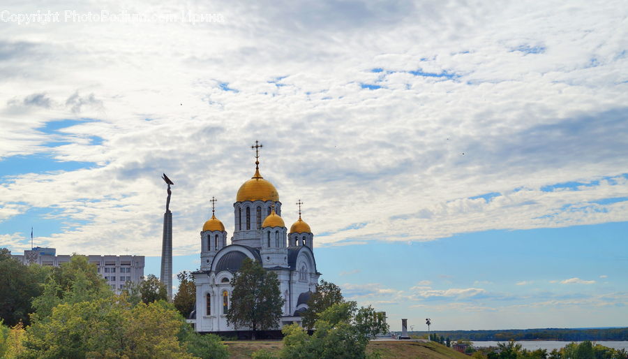 Architecture, Bell Tower, Clock Tower, Tower, Dome, Mosque, Worship