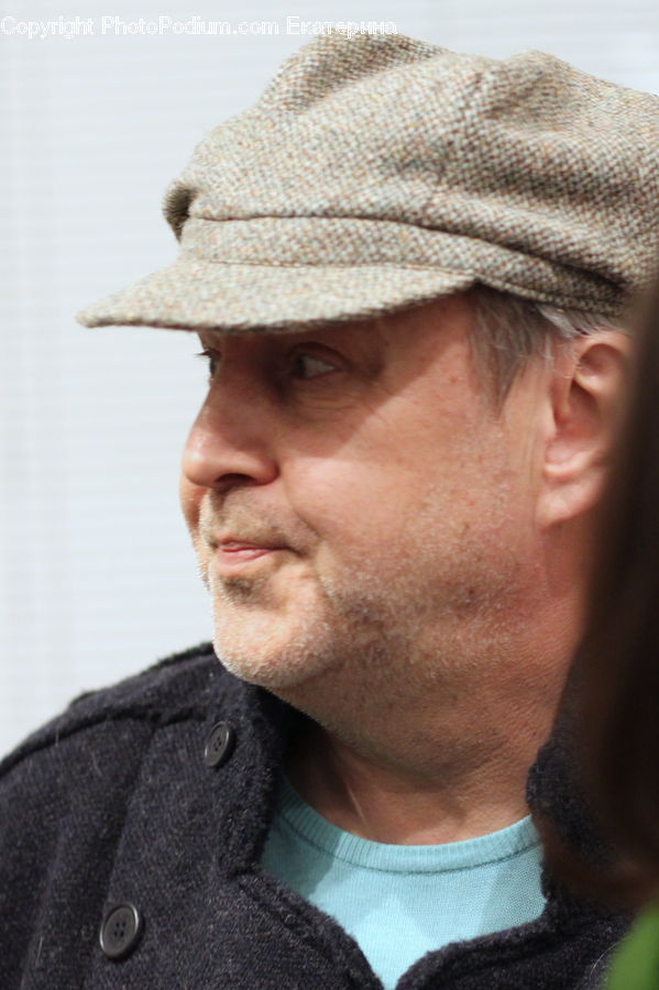 Human, People, Person, Hat, Beanie, Cap, Face