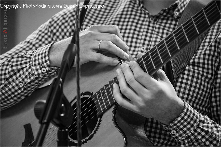 Guitar, Guitarist, Musical Instrument, Musician, Performer, Person, Bicycle