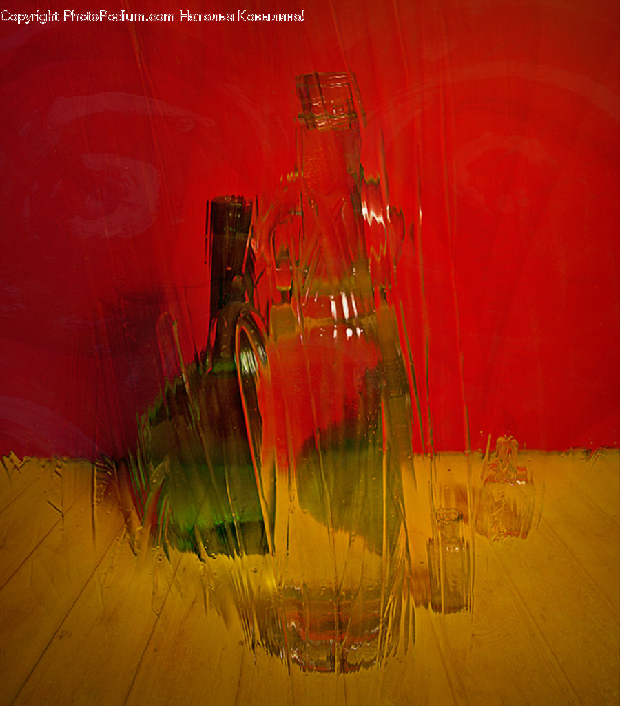 Glass, Art, Modern Art, Goblet