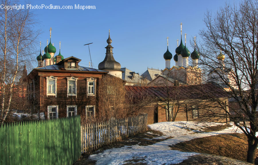 Architecture, Cathedral, Church, Worship, Castle, Ditch, Fort