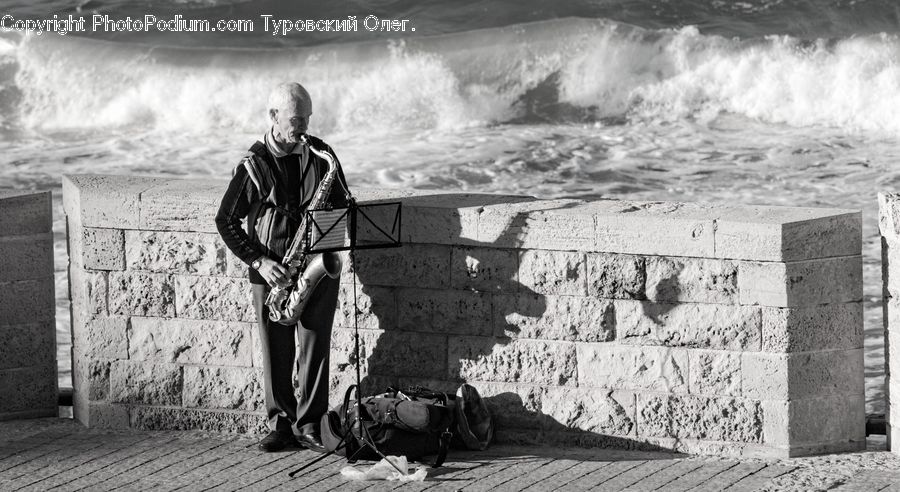 Human, People, Person, Outdoors, Sea, Sea Waves, Water