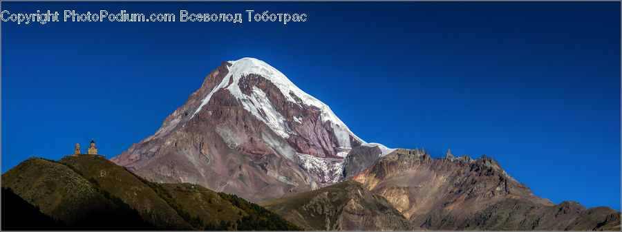 Crest, Mountain, Outdoors, Peak, Mountain Range