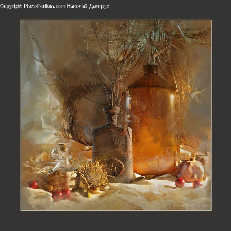 Jar, Art, Modern Art, Beverage, Drink
