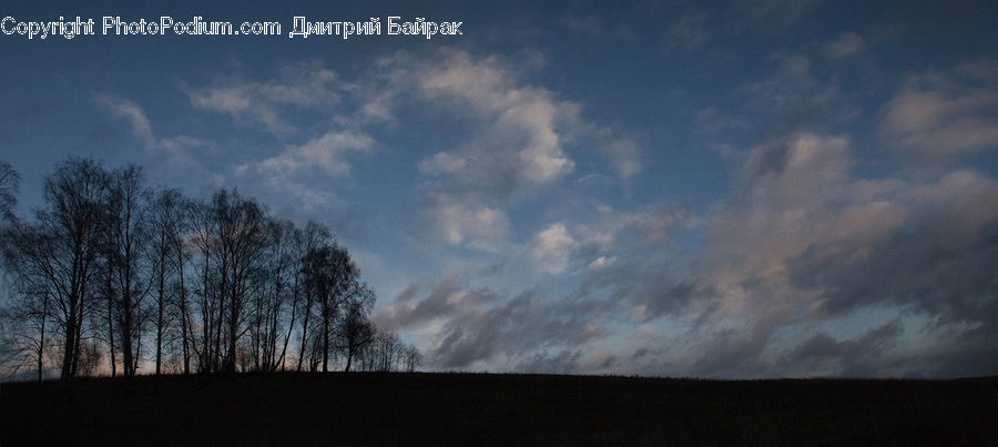 Azure Sky, Cloud, Outdoors, Sky, Cumulus, Horizon, Dirt Road