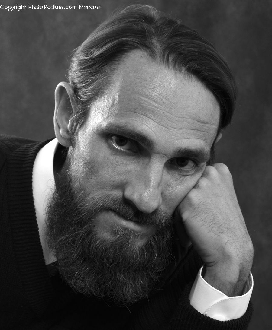 People, Person, Human, Portrait, Beard, Hair