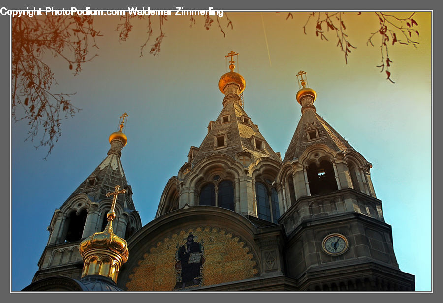 Architecture, Bell Tower, Clock Tower, Tower, Church, Worship, Dome