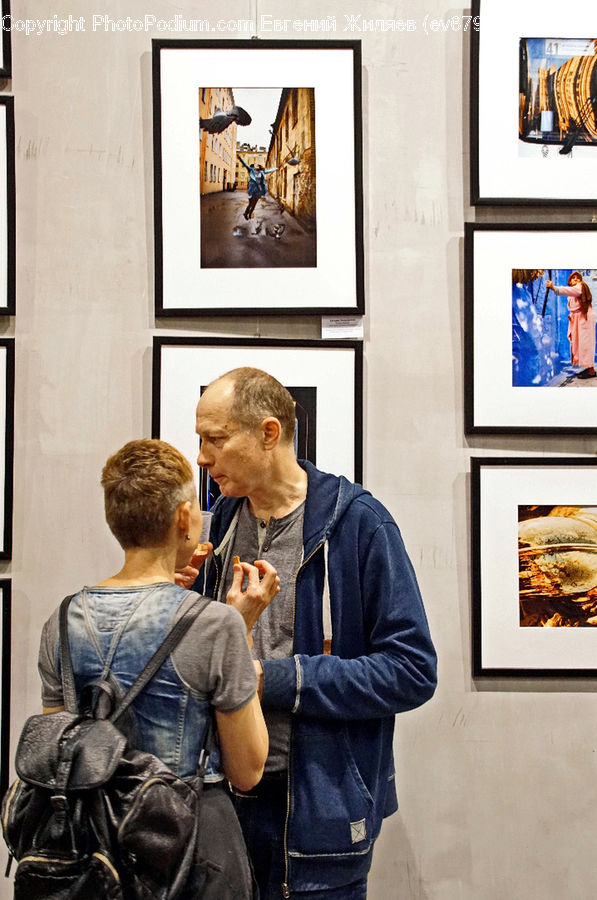 People, Person, Human, Collage, Poster, Art, Art Gallery