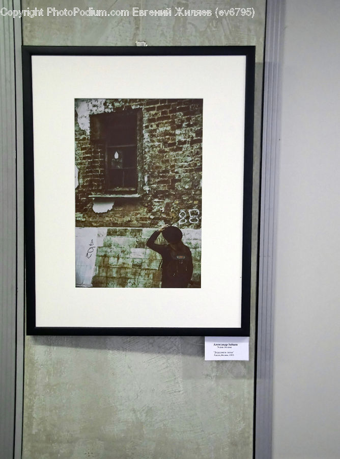 People, Person, Human, Brick, Collage, Poster, Art