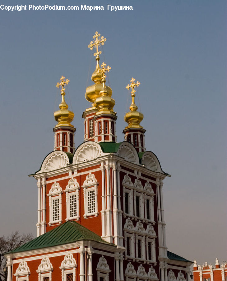 Architecture, Housing, Monastery, Dome, Church, Worship, Shrine