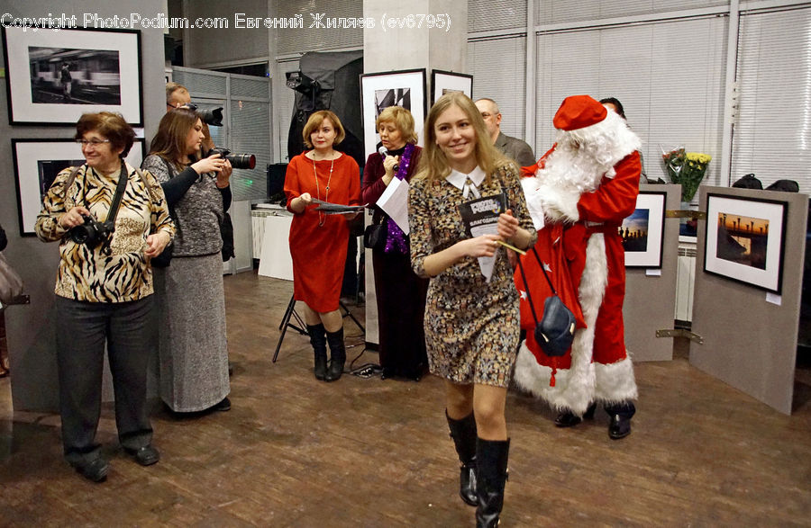 Human, People, Person, Shorts, Female, Costume, Clown