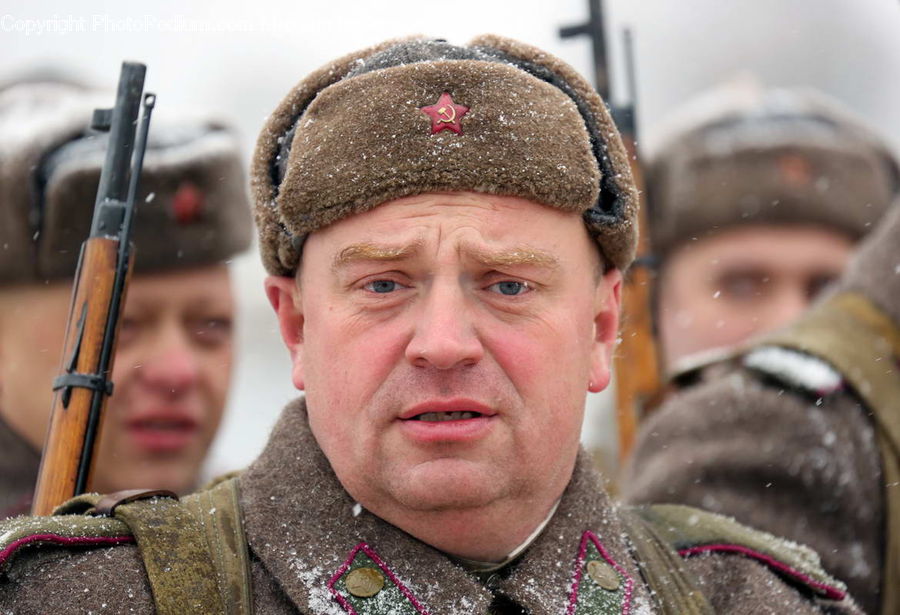 People, Person, Human, Army, Military, Soldier, Military Uniform