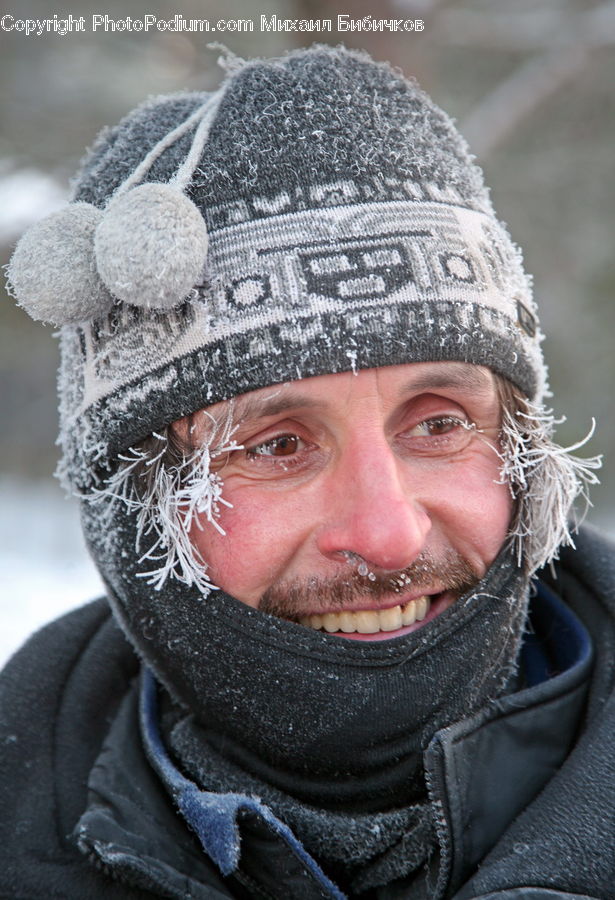 Human, People, Person, Beanie, Cap, Hat, Face