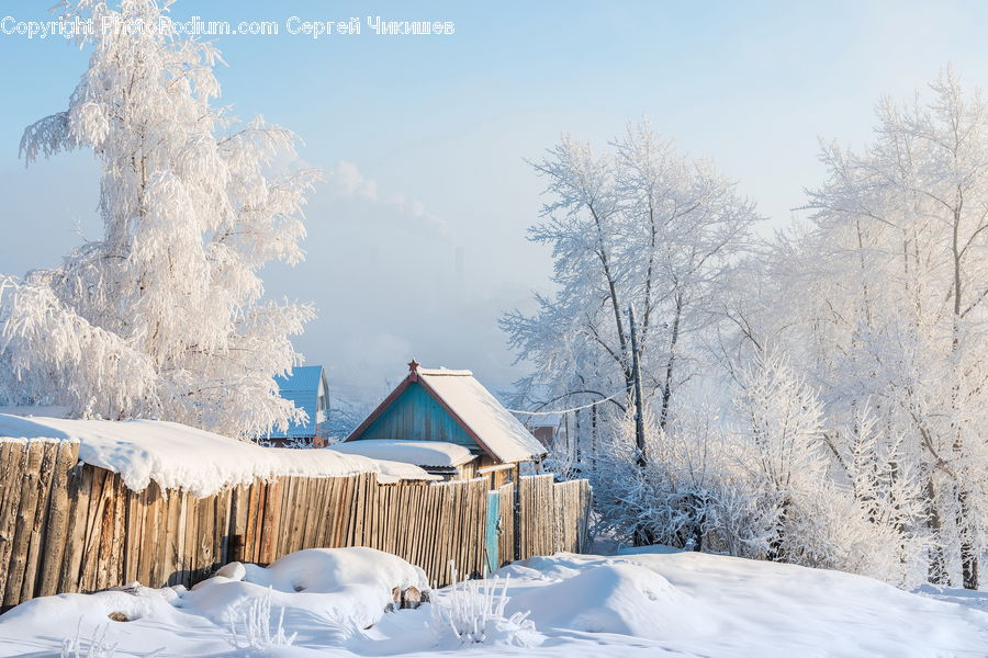 Ice, Outdoors, Snow, Arctic, Winter, Building, Hut