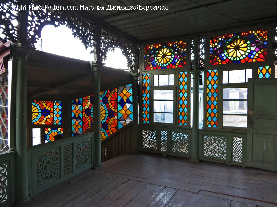 Art, Stained Glass, Altar, Architecture, Gazebo, Closet, Kiosk