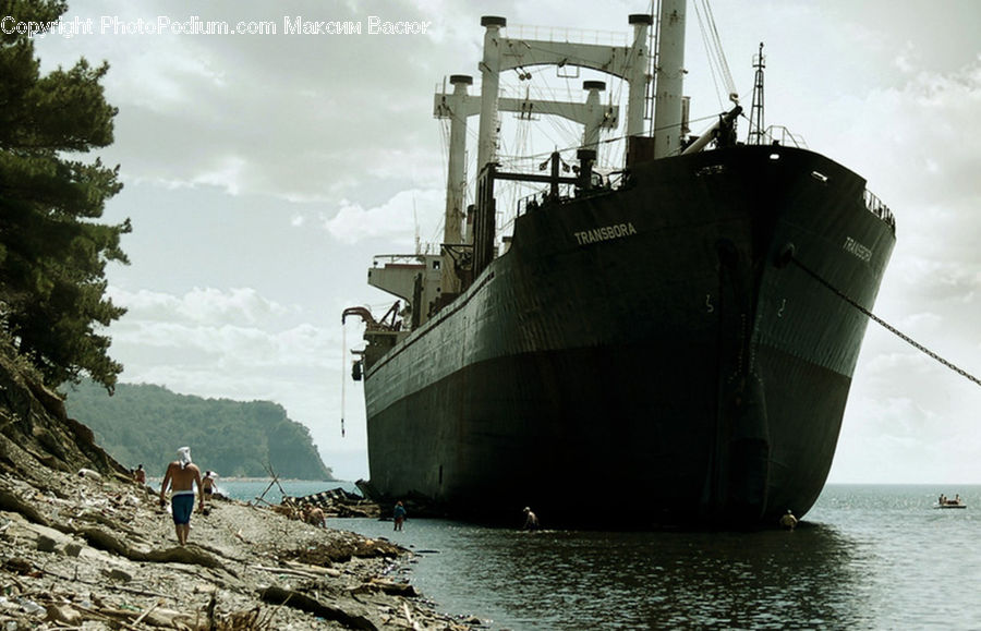 Ferry, Freighter, Ship, Tanker, Vessel, Battleship, Cruiser