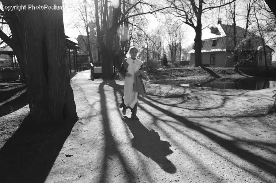People, Person, Human, Building, Cottage, Housing, Leisure Activities
