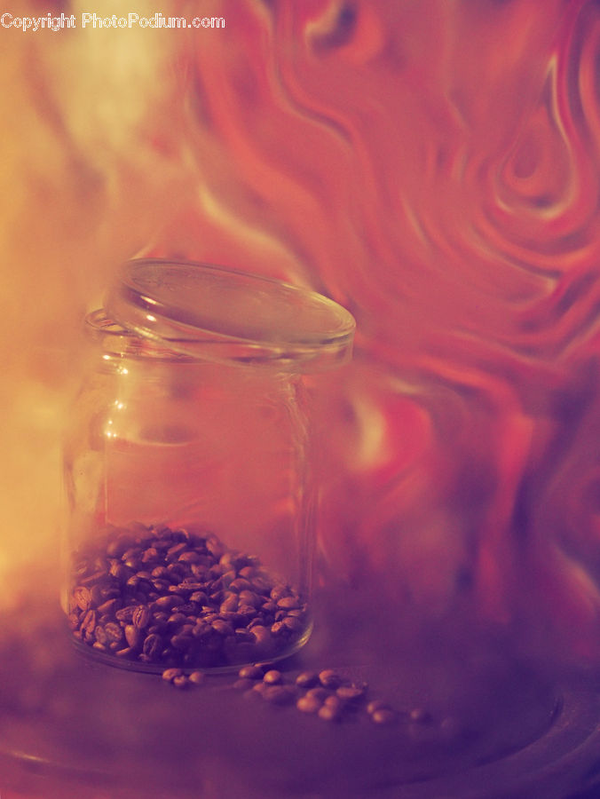 Bean, Produce, Vegetable, Fruit, Grapes, Glass, Goblet