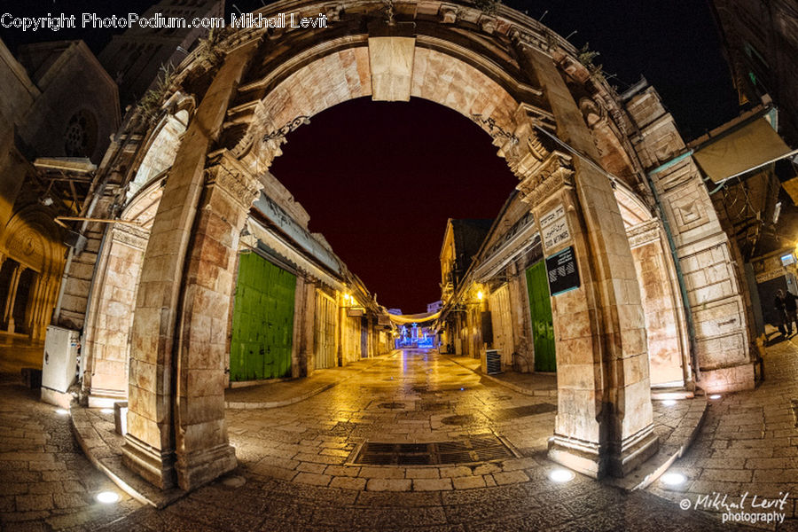 Alley, Alleyway, Road, Street, Town, Architecture, Downtown