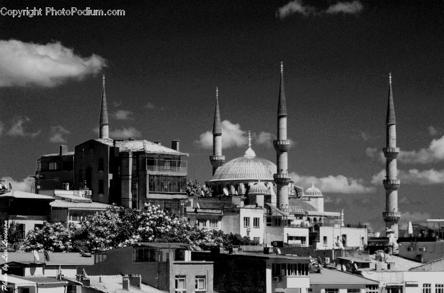People, Person, Human, Architecture, Dome, Mosque, Worship