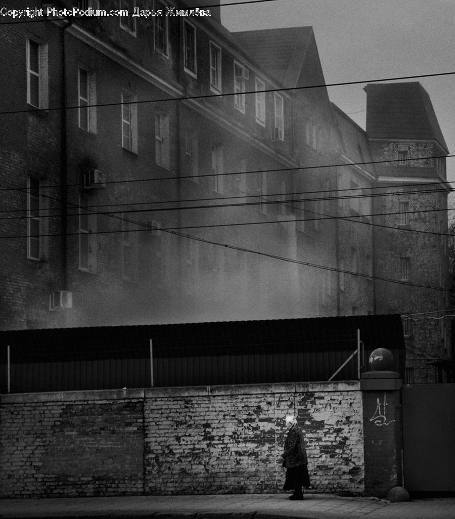 Alley, Alleyway, Road, Street, Town, City, Downtown