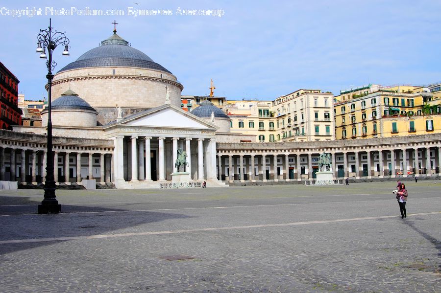 Architecture, Dome, Castle, Mansion, Palace, Building, Downtown