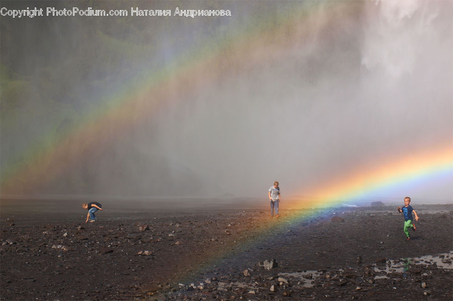 Outdoors, Rainbow, Sky, Leisure Activities