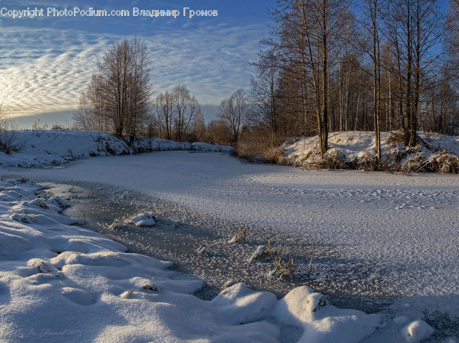 Landscape, Nature, Scenery