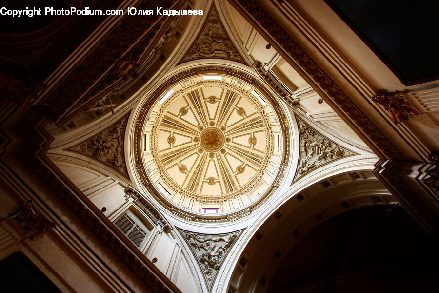 Architecture, Housing, Skylight, Window, Dome, Bell Tower, Clock Tower