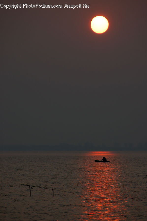 Astronomy, Full Moon, Night