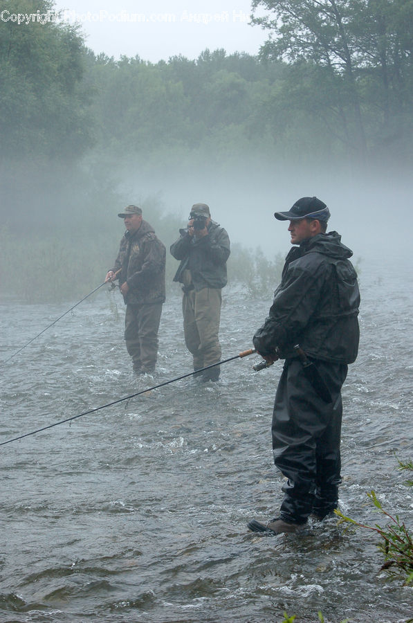 Human, People, Person, Fishing, Military, Portrait, Selfie