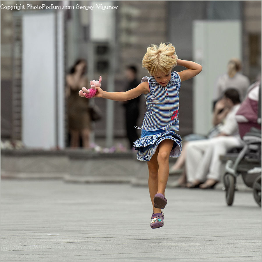 People, Person, Human, Blonde, Female, Woman, Dance