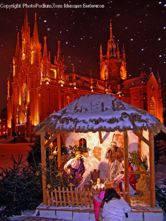 Gazebo, Architecture, Castle, Fort, Altar, Cathedral, Church