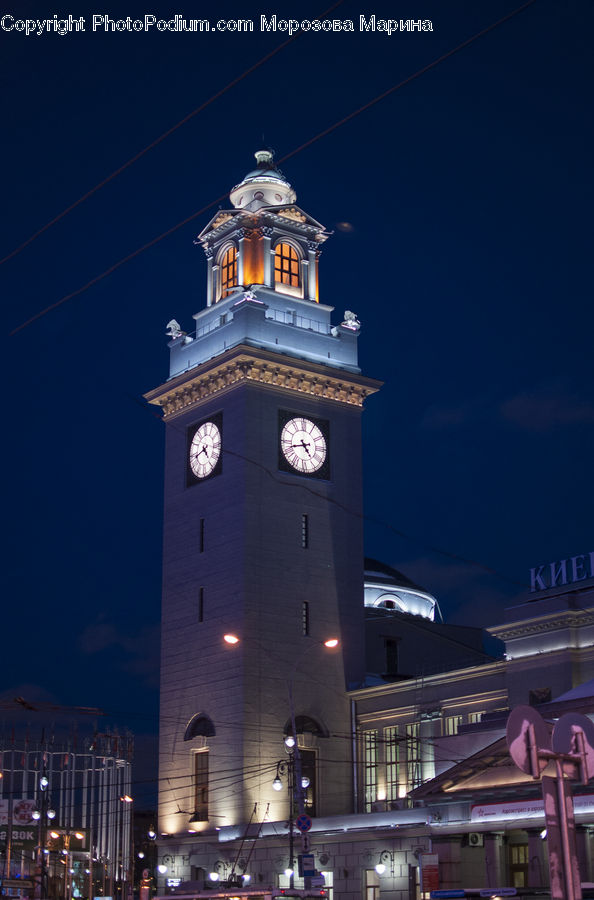 Architecture, Bell Tower, Clock Tower, Tower, City, Downtown, Metropolis